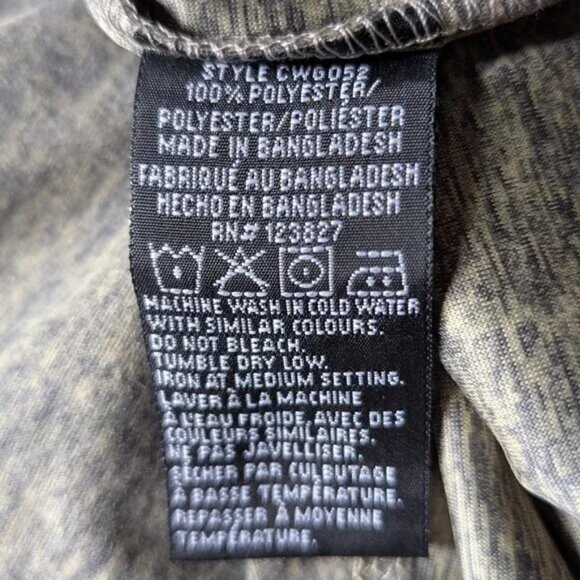 NWT Canada Weather Gear Men's Supreme Soft Two Tone Crew Sz L - Picture 7 of 10